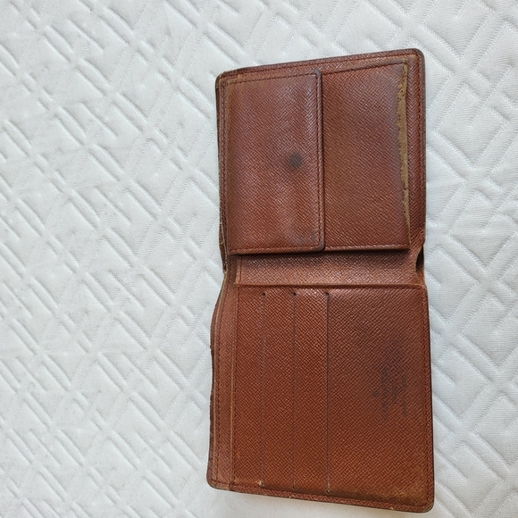 LOUiS Vuitton Bifold Wallet Monogran Porte Bier Cult Credit Monet - Picture 9 of 11